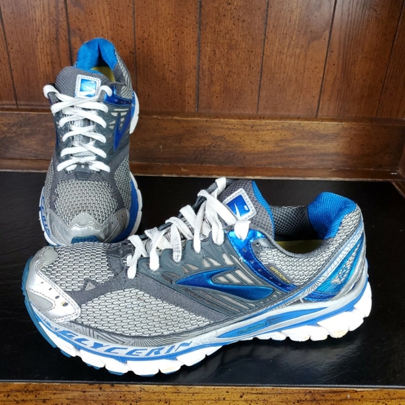brooks glycerin 10 white